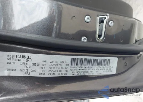 2018 Jeep Cherokee Limited Fwd from USA, damaged, VIN 1C4PJLDB7JD553957